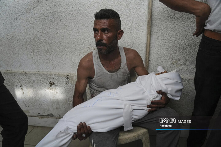 فاجعه انسانی در غزه