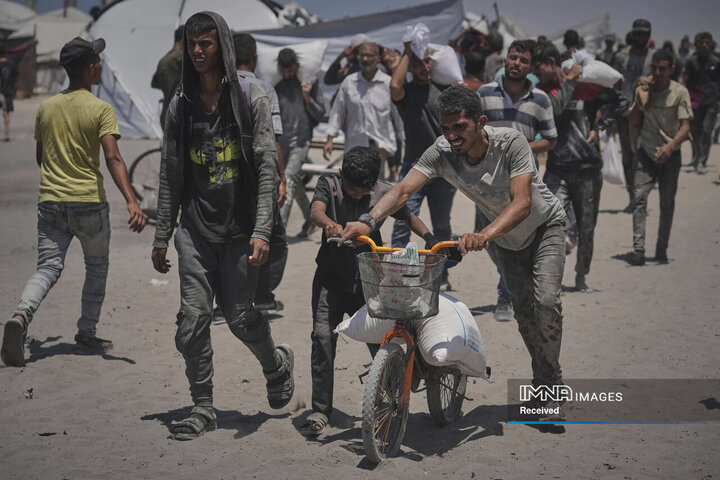 فاجعه انسانی در غزه