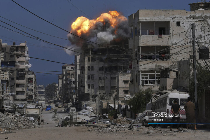 فاجعه انسانی در غزه