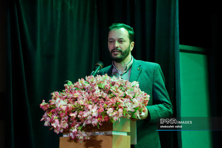 آیین تکریم و معارفه مدیرکل کانون پرورش فکری کودکان و نوجوانان استان اصفهان