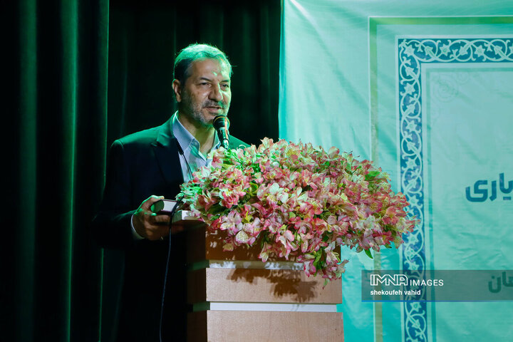 آیین تکریم و معارفه مدیرکل کانون پرورش فکری کودکان و نوجوانان استان اصفهان