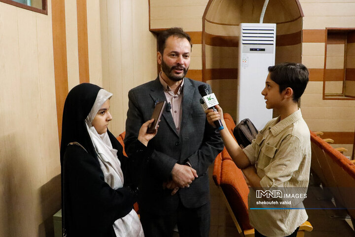 آیین تکریم و معارفه مدیرکل کانون پرورش فکری کودکان و نوجوانان استان اصفهان