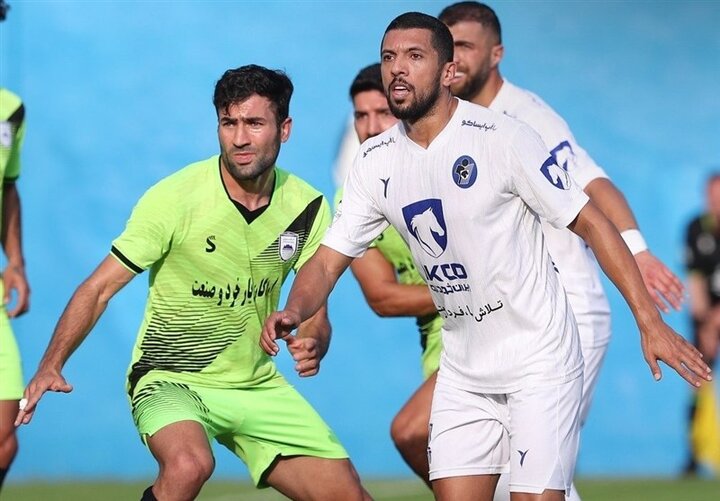 تساوی پیکان و شمس آذر در جدالی دوستانه