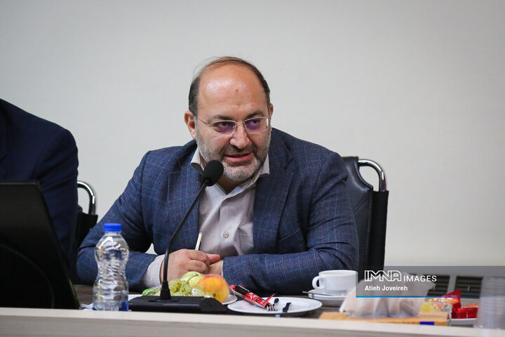 جلسه کمیسیون مرکز پژوهش‌های شورای اسلامی شهر اصفهان