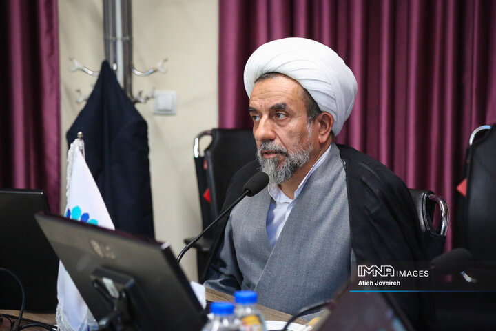 جلسه کمیسیون مرکز پژوهش‌های شورای اسلامی شهر اصفهان