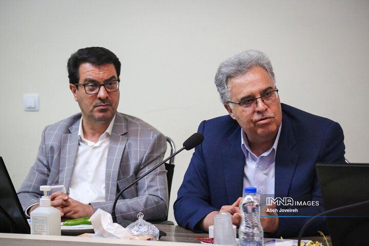 جلسه کمیسیون مرکز پژوهش‌های شورای اسلامی شهر اصفهان