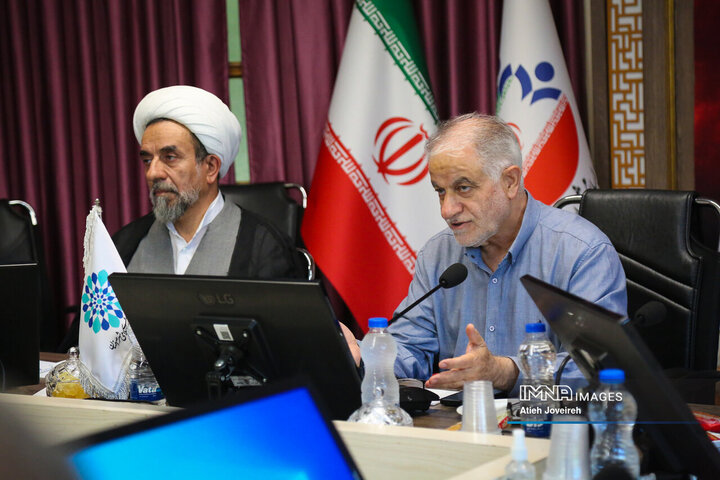 جلسه کمیسیون مرکز پژوهش‌های شورای اسلامی شهر اصفهان