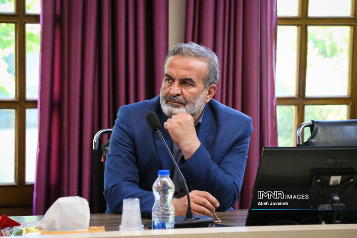 جلسه کمیسیون مرکز پژوهش‌های شورای اسلامی شهر اصفهان