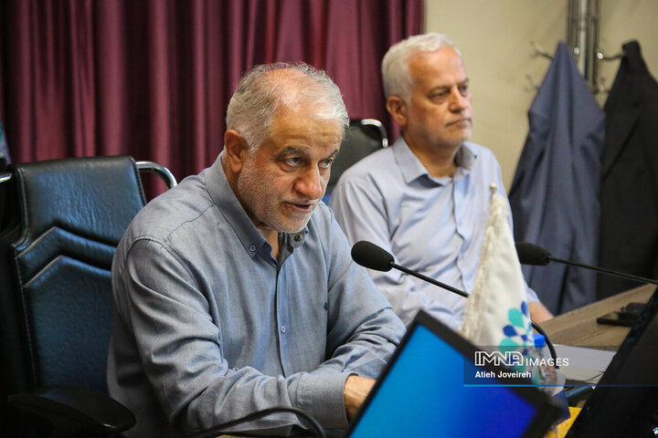 جلسه کمیسیون مرکز پژوهش‌های شورای اسلامی شهر اصفهان