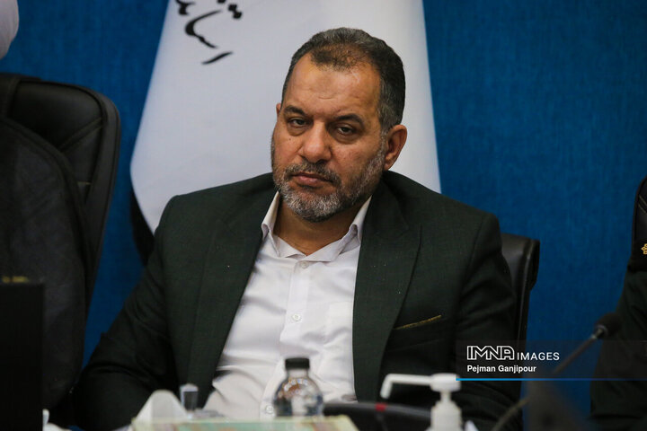 اولین نشست شورای فضای مجازی استان اصفهان