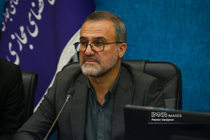 اولین نشست شورای فضای مجازی استان اصفهان