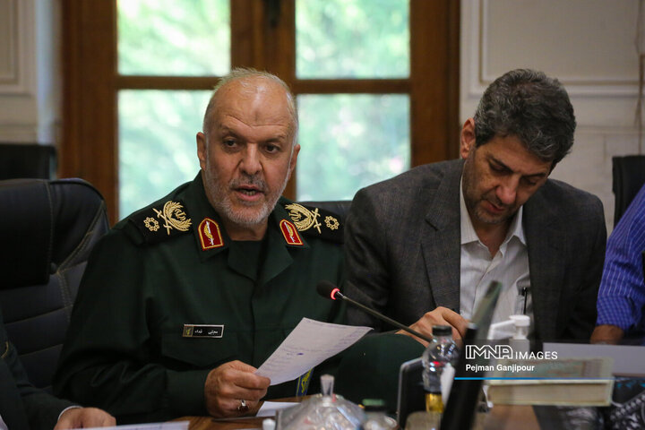 اولین نشست شورای فضای مجازی استان اصفهان