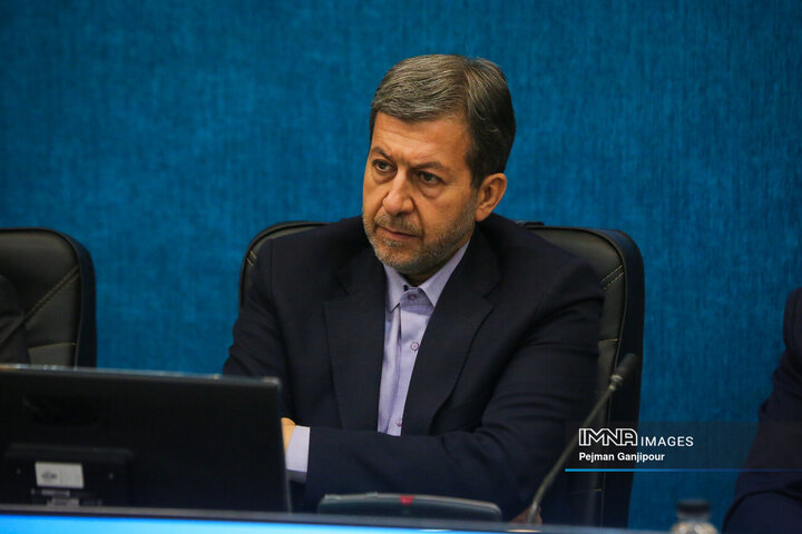 اولین نشست شورای فضای مجازی استان اصفهان