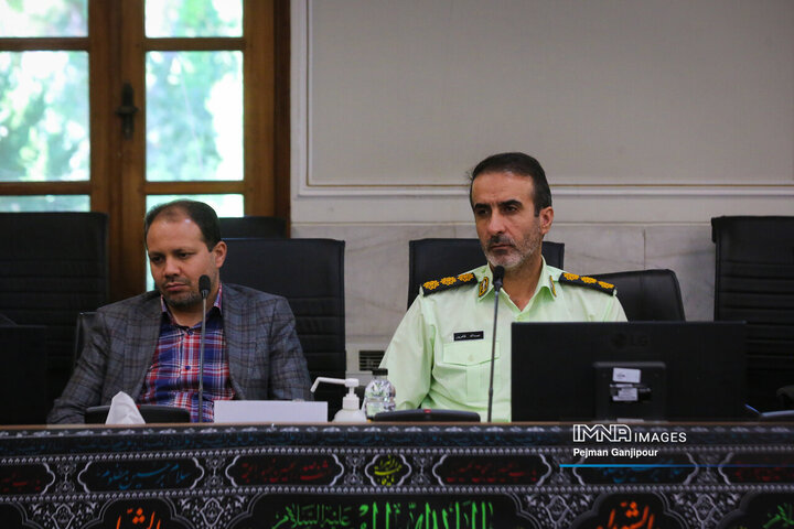 اولین نشست شورای فضای مجازی استان اصفهان