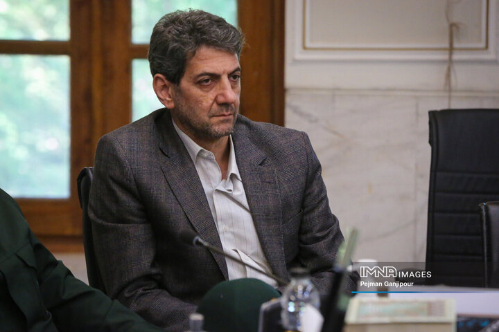 اولین نشست شورای فضای مجازی استان اصفهان