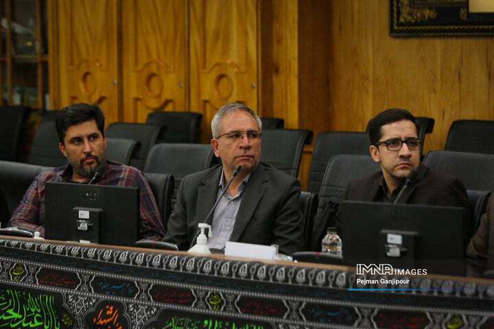 اولین نشست شورای فضای مجازی استان اصفهان