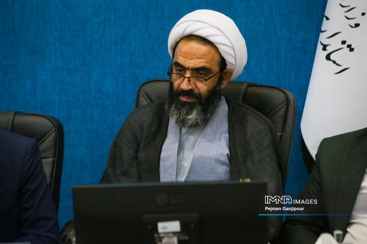 اولین نشست شورای فضای مجازی استان اصفهان