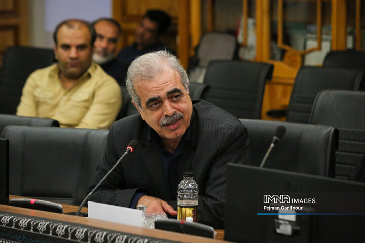 اولین نشست شورای فضای مجازی استان اصفهان