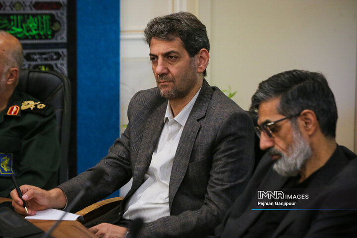 اولین نشست شورای فضای مجازی استان اصفهان