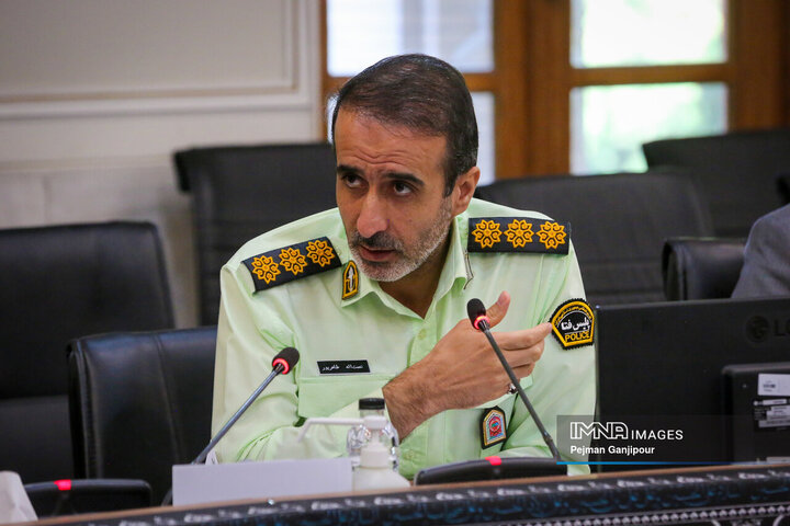 اولین نشست شورای فضای مجازی استان اصفهان