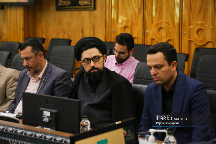 اولین نشست شورای فضای مجازی استان اصفهان