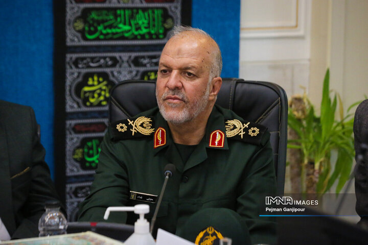 اولین نشست شورای فضای مجازی استان اصفهان