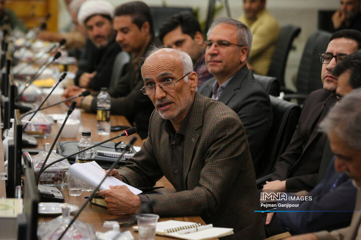 اولین نشست شورای فضای مجازی استان اصفهان