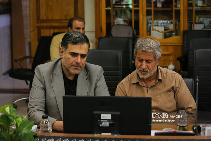 اولین نشست شورای فضای مجازی استان اصفهان