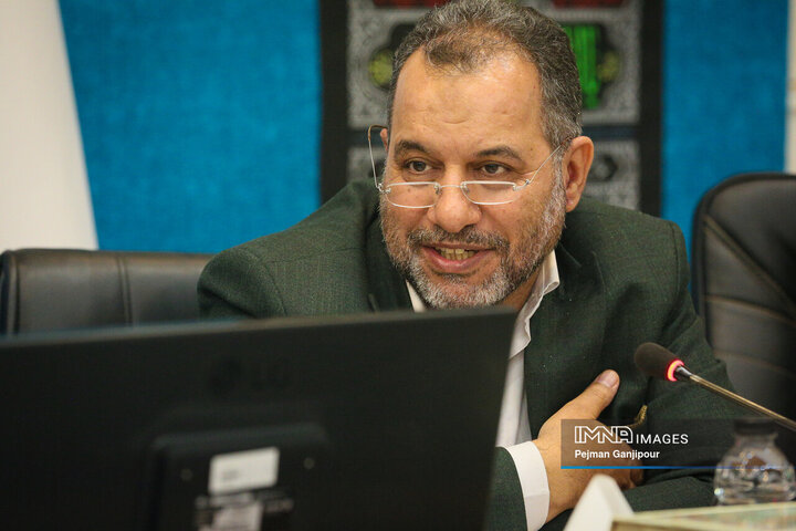 اولین نشست شورای فضای مجازی استان اصفهان