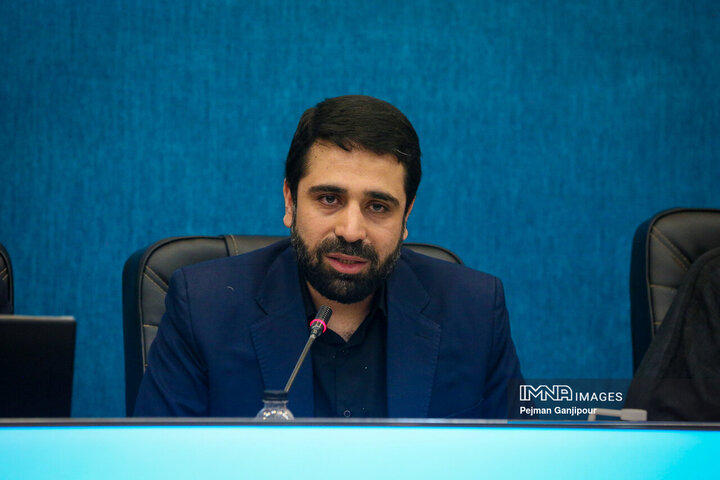 اولین نشست شورای فضای مجازی استان اصفهان