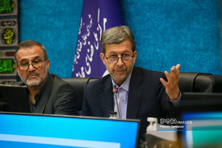 اولین نشست شورای فضای مجازی استان اصفهان