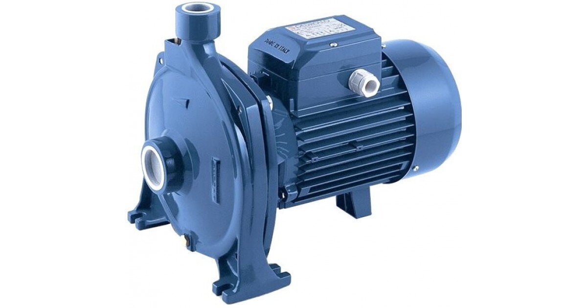 پمپ آب صنعتی مدل بشقابی