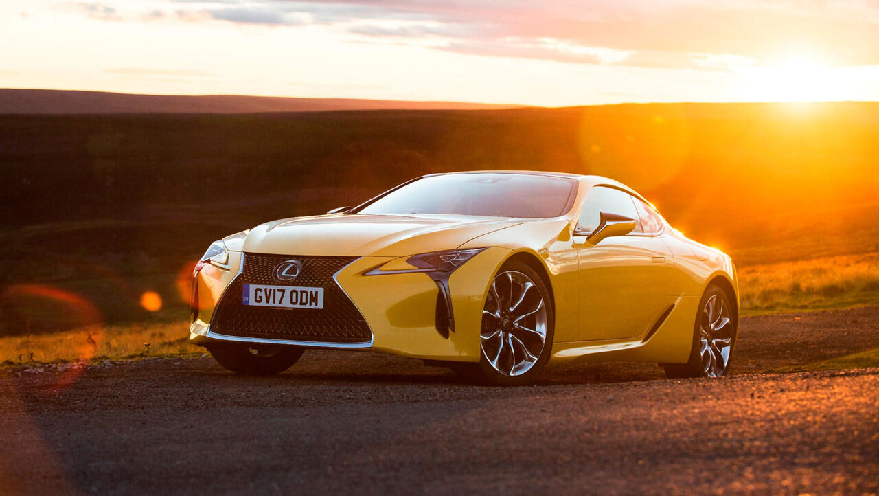 توقف فروش نسخه هیبریدی لکسوس LC در بازار آمریکا