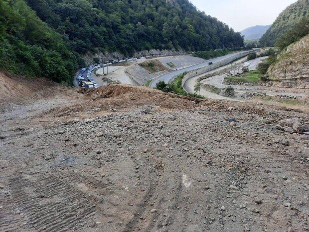 چلاو  و بایجان در آستانه نفس کشیدن؛ پروژه عمرانی در محور هراز آغاز شد
