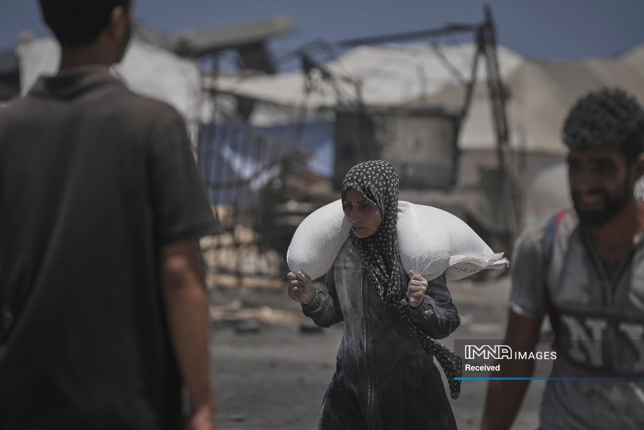 ما با آب، گرسنگیمان را به سکوت کشاندهایم