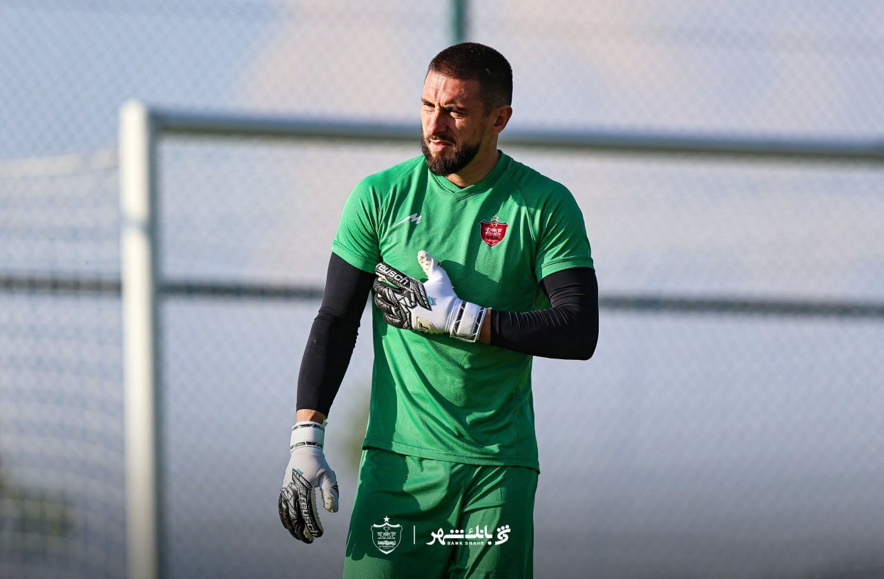 بازی در جامجهانی؛ بهانه گندوز برای جدایی از پرسپولیس + عکس
