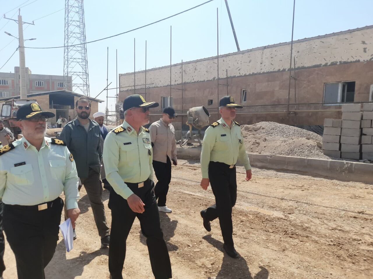 ۱۵ هزار پلیس در مرزهای اربعینی کشور مستقر میشوند