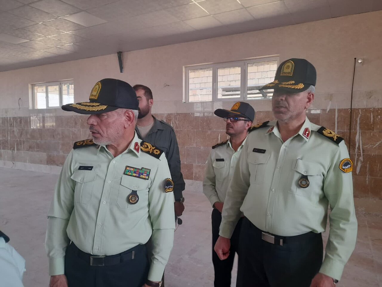 ۱۵ هزار پلیس در مرزهای اربعینی کشور مستقر میشوند