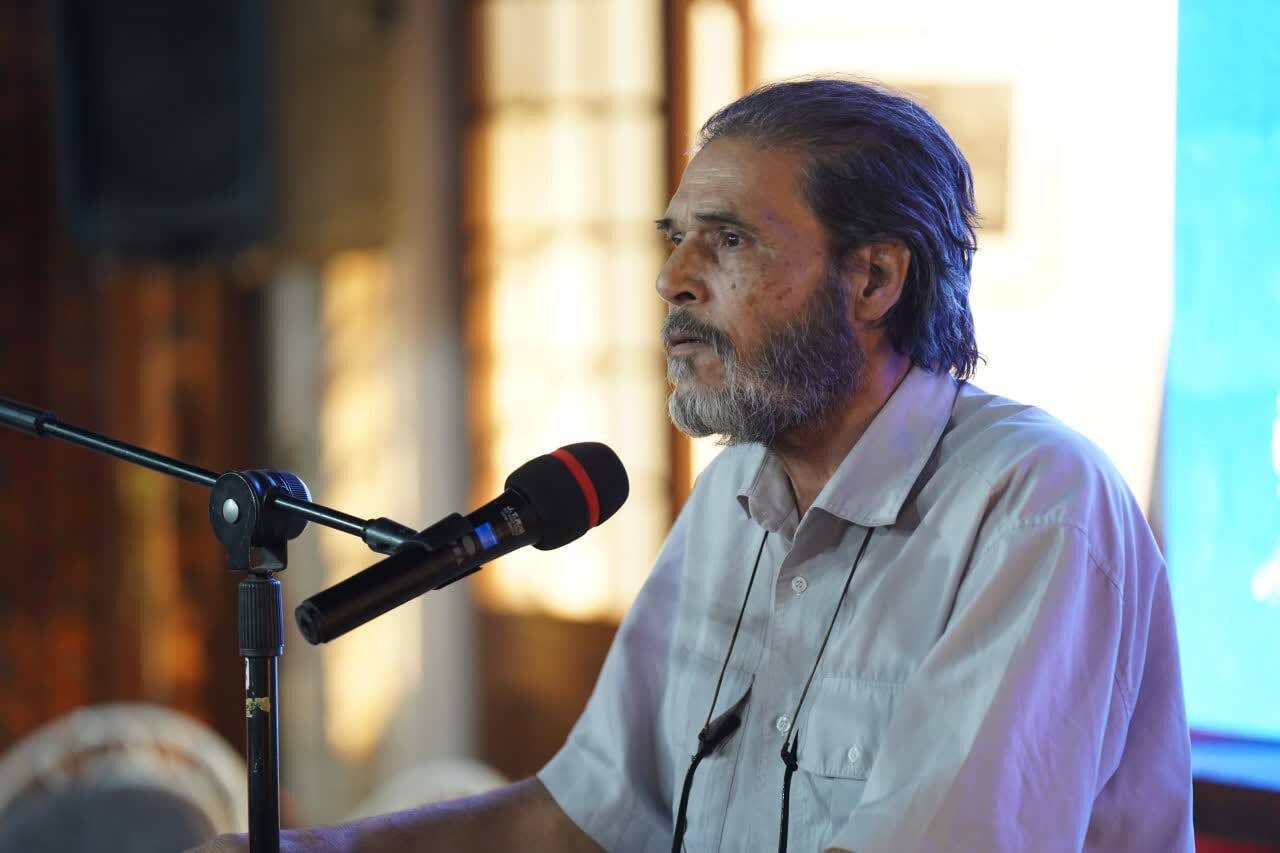 تجلیل از پیشکسوت نمایش ایرانی و ستاره تئاتر لالهزار در رفسنجان