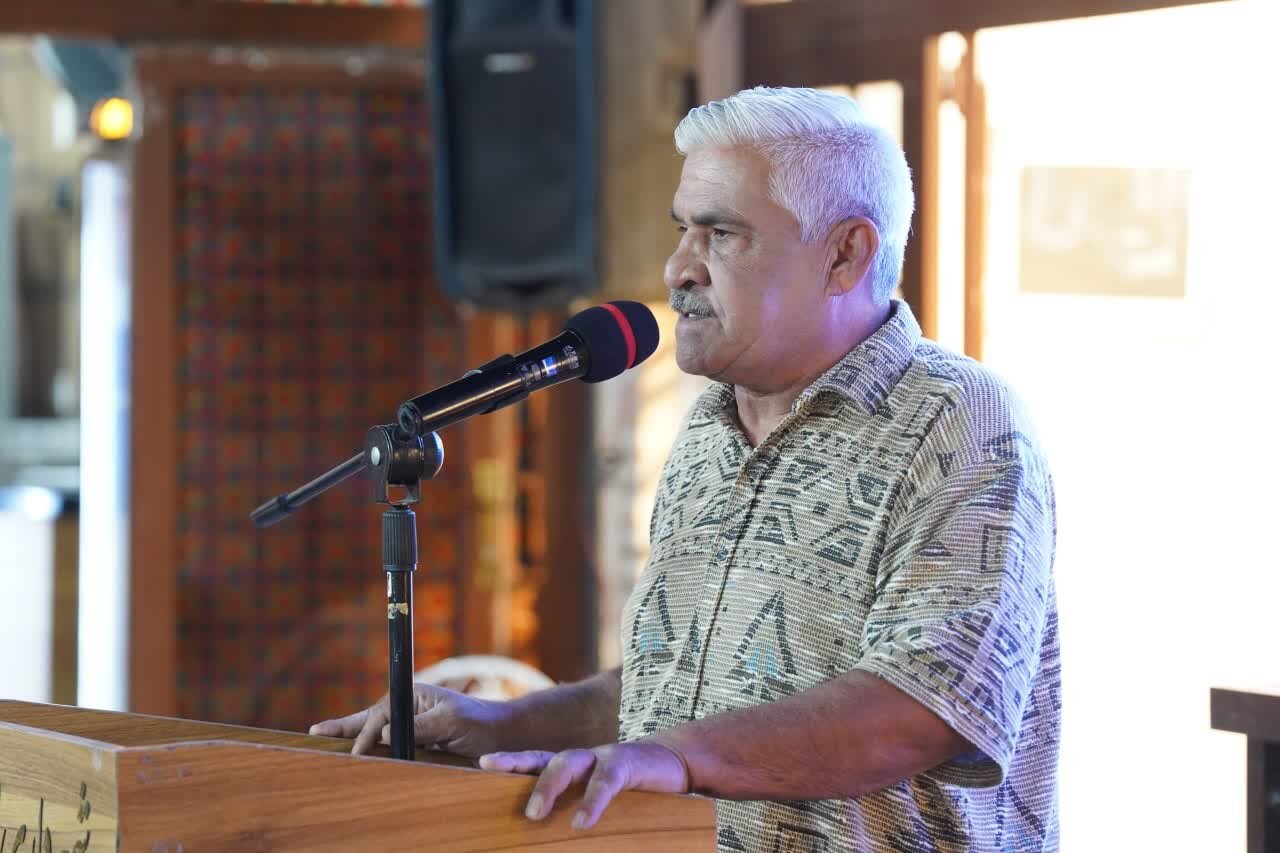 تجلیل از پیشکسوت نمایش ایرانی و ستاره تئاتر لالهزار در رفسنجان