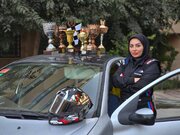 از دنده یک تا قهرمانی/ فرمان زندگی در دستان بانوی پیست