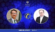 گفت‌وگوی تلفنی عراقچی با وزیر خارجه بنگلادش در خصوص تحولات منطقه