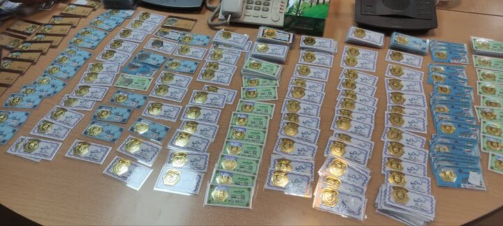 کشف ۸۰۰ سکه تقلبی در اردبیل