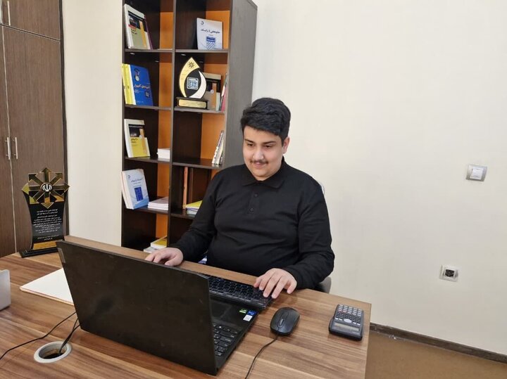 دانش‌آموز کرمانی عضو تیم ملی المپیاد هوش مصنوعی شد