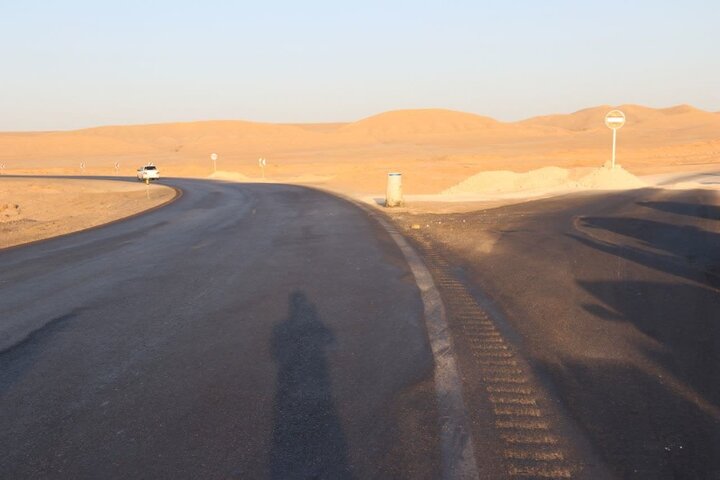 تکمیل جاده تاکستان- سرچم نیازمند ۱۷۰۰ میلیارد تومان اعتبار است