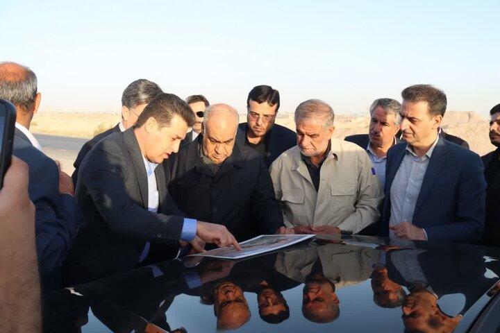 بهره‌برداری از ۵۰ کیلومتر باند دوم محور یزد-طبس