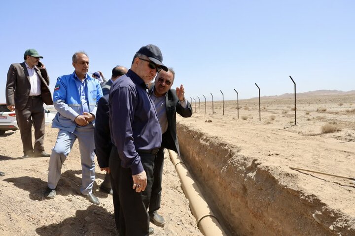 پروژه آبرسانی بیرجند؛ از وعده تا عمل با پیشرفت ۹۰ درصدی