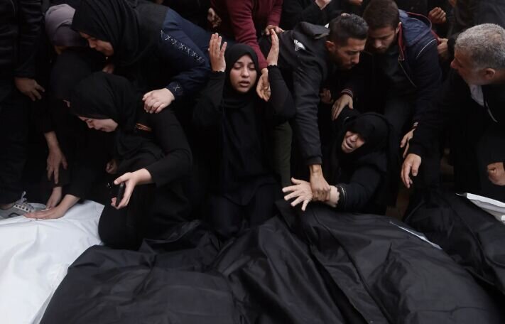 شهادت ۱۱۵ نفر از گرسنگی در نوار غزه