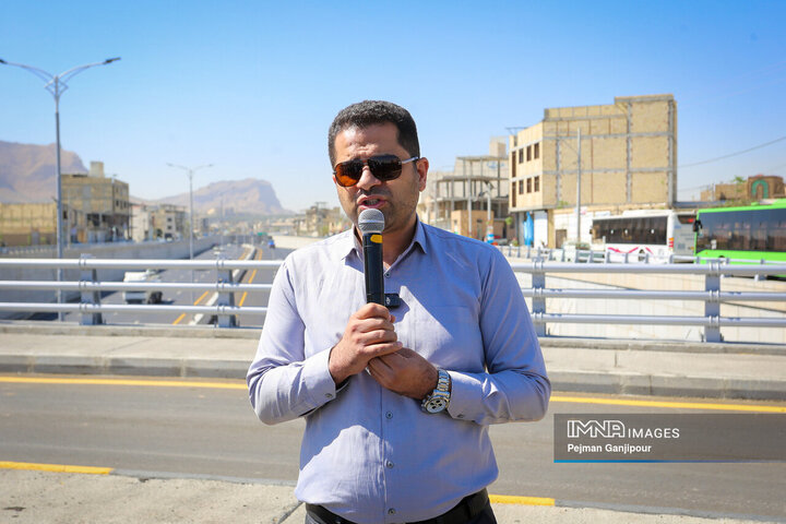 بازدید روسای ادارات و کارشناسان برنامه‌ریزی مناطق شهرداری از پروژه‌های شاخص اصفهان