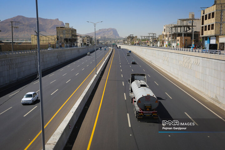 ثبت بیش از ۶۱ هزار تردد در محورهای چهارمحال و بختیاری